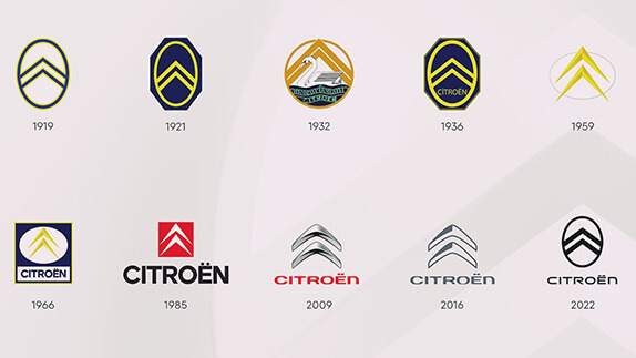Citroen Logoları