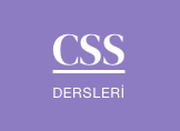 CSS ile Menüleri Ters Listeleme Nasıl Yapılır?