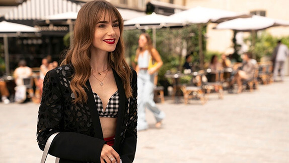 Emily in Paris 3. Sezon Görseller - 1 Emily in Paris 3. Sezon Görseller - 1