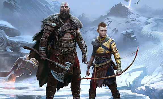 God of War Ragnarök Oynanış Videosu