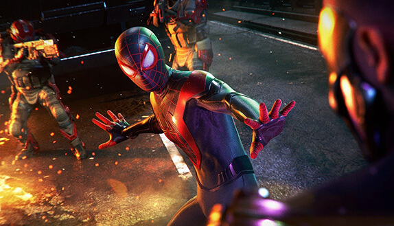 Spider-Man: Miles Morales Video Spider-Man: Miles Morales Video