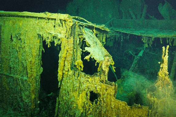Titanic 8K Video Titanic 8K Video