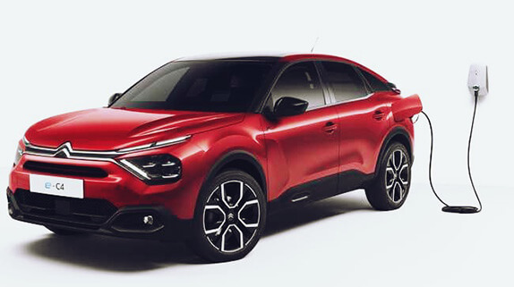 Citroën ë-C4 Şarj İstasyonu Citroën ë-C4 Şarj İstasyonu
