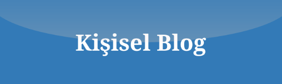 Blog.gen.tr - Kişisel Blog