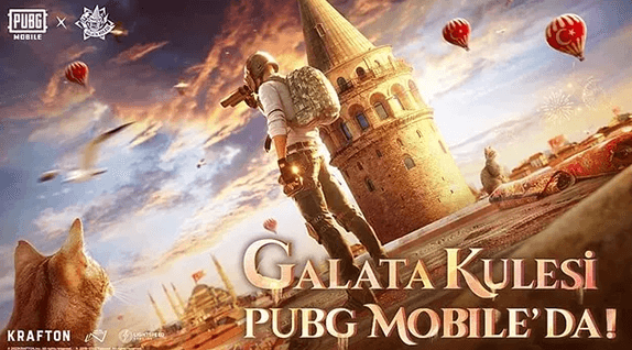 PUBG Mobile Galata Kulesi