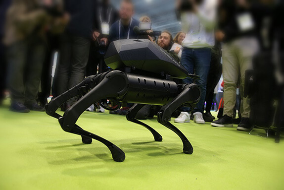 İnsansız Savaş Robotu Sarbot