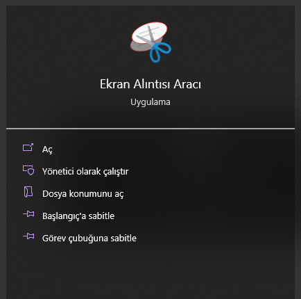 Windows 10 Programsız Ekran Görüntüsü Alma - 1 Windows 10 Programsız Ekran Görüntüsü Alma - 1