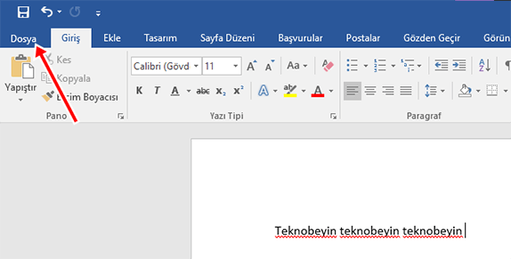 Word 2016 Kırmızı Çizgileri Kaldırma Nasıl Yapılır? - 1 Word 2016 Kırmızı Çizgileri Kaldırma Nasıl Yapılır? - 1