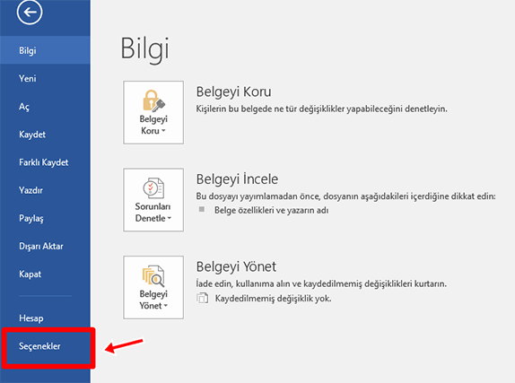 Word 2016 Kırmızı Çizgileri Kaldırma Nasıl Yapılır? - 2 Word 2016 Kırmızı Çizgileri Kaldırma Nasıl Yapılır? - 2