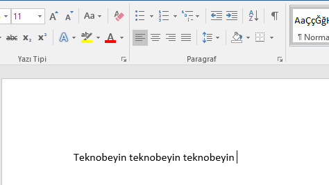 Word 2016 Kırmızı Çizgileri Kaldırma Nasıl Yapılır? - 4