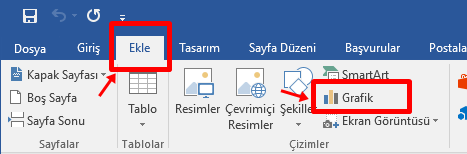Word’de Grafik Ekleme ve Düzenleme - 1