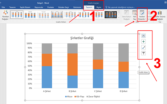 Word’de Grafik Ekleme ve Düzenleme - 4