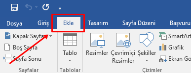 Word Metin Kutusu Ekleme Nasıl Yapılır? - 1