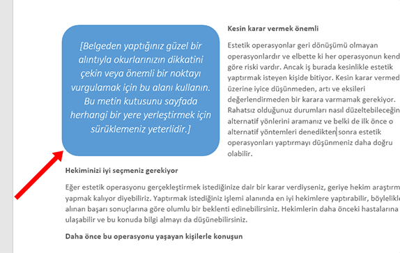 Word Metin Kutusu Ekleme Nasıl Yapılır? - 4 Word Metin Kutusu Ekleme Nasıl Yapılır? - 4