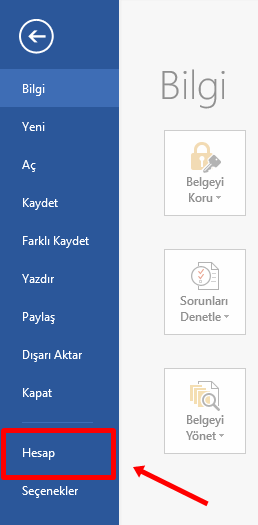 Word Tema Rengi Değiştirme Nasıl Yapılır? - 2