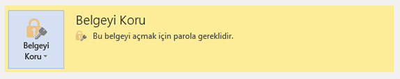 Word'de Belge Şifreleme ve Şifre Kaldırma Nasıl Yapılır? - 4 Word'de Belge Şifreleme ve Şifre Kaldırma Nasıl Yapılır? - 4