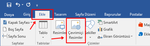 Word’de Çevrimiçi Resim Ekleme Nedir? Nasıl Yapılır? - 1