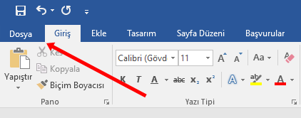 Word'de Dosyayı PDF'ye Dönüştürme Nasıl Yapılır? - 1