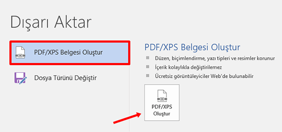 Word'de Dosyayı PDF'ye Dönüştürme Nasıl Yapılır? - 3 Word'de Dosyayı PDF'ye Dönüştürme Nasıl Yapılır? - 3