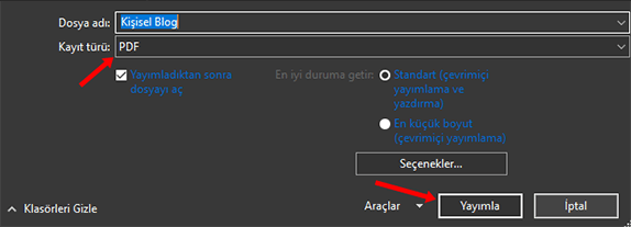 Word'de Dosyayı PDF'ye Dönüştürme Nasıl Yapılır? - 4 Word'de Dosyayı PDF'ye Dönüştürme Nasıl Yapılır? - 4