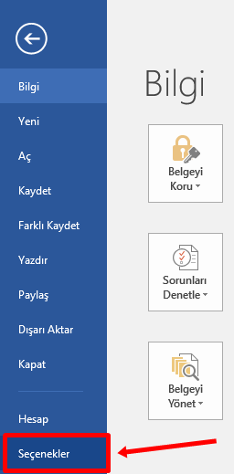 Word'de Mini Araç Çubuğunu Açma ve Kapatma Nasıl Yapılır? - 2