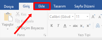 Word'de Simge Ekleme Nasıl Yapılır? - 1