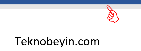 Word'de Üst Menü Şeridini Gizleme ve Açma Nasıl Yapılır? - 4 Word'de Üst Menü Şeridini Gizleme ve Açma Nasıl Yapılır? - 4