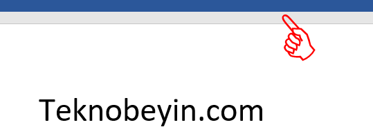 Word'de Üst Menü Şeridini Gizleme ve Açma Nasıl Yapılır? - 4