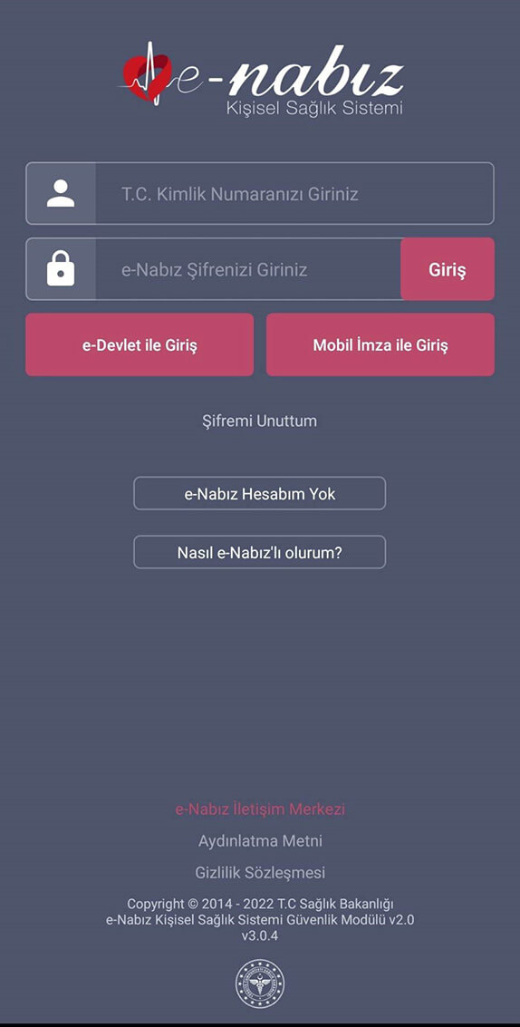 E-Nabız Ad ve Soyadın Hastanelerde Gizlenerek Gösterilmesi - 1