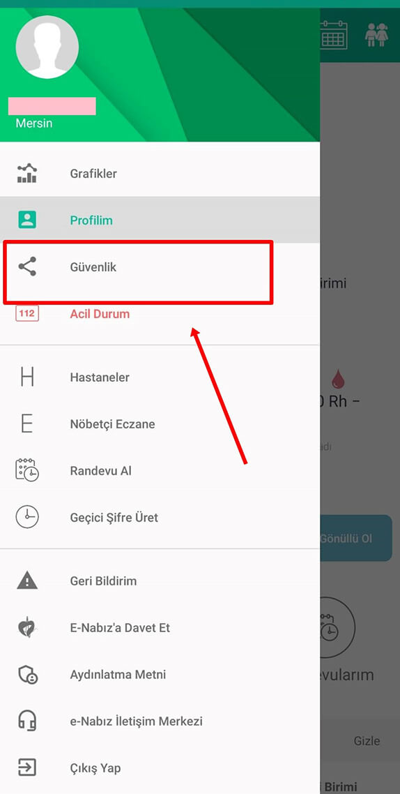 E-Nabız Bilgilerini Doktor Erişimine Açma Nasıl Yapılır? - 3 E-Nabız Bilgilerini Doktor Erişimine Açma Nasıl Yapılır? - 3