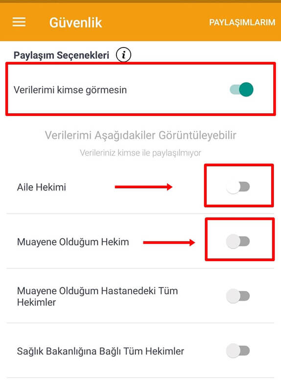 E-Nabız Bilgilerini Doktor Erişimine Açma Nasıl Yapılır? - 4 E-Nabız Bilgilerini Doktor Erişimine Açma Nasıl Yapılır? - 4