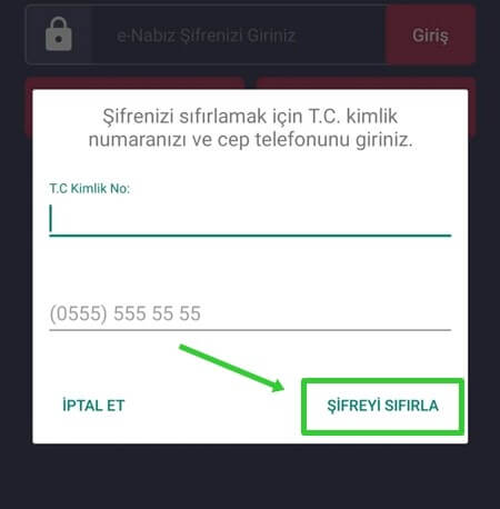 E-Nabız Şifremi Unuttum – Şifre (Parola) Nasıl Değiştirilir? - 2 E-Nabız Şifremi Unuttum – Şifre (Parola) Nasıl Değiştirilir? - 2