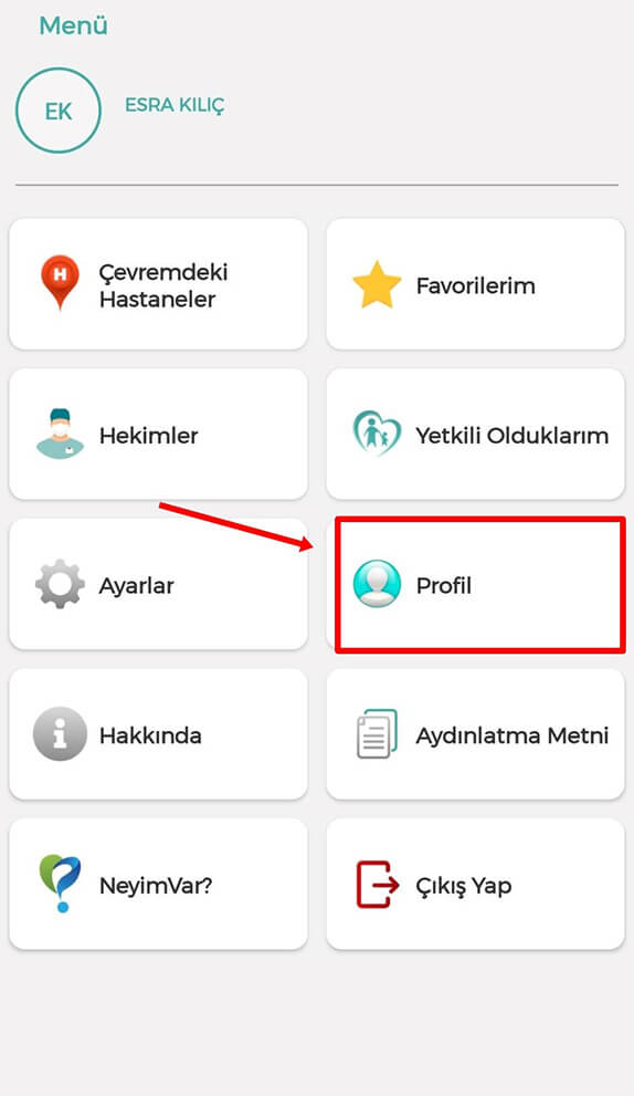 MHRS Güvenlik Sorusu Değiştirme Nasıl Yapılır? - 3