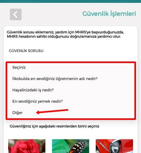 MHRS Güvenlik Sorusu Değiştirme Nasıl Yapılır? - 6