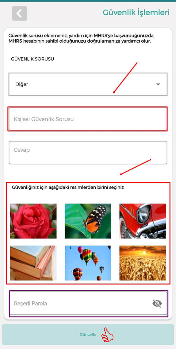 MHRS Güvenlik Sorusu Değiştirme Nasıl Yapılır? - 7
