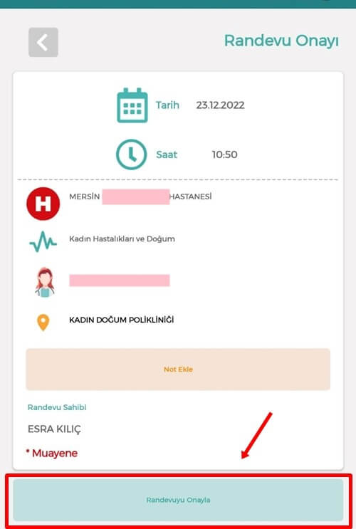 MHRS Hastane Randevusu Nasıl Alınır? - 8