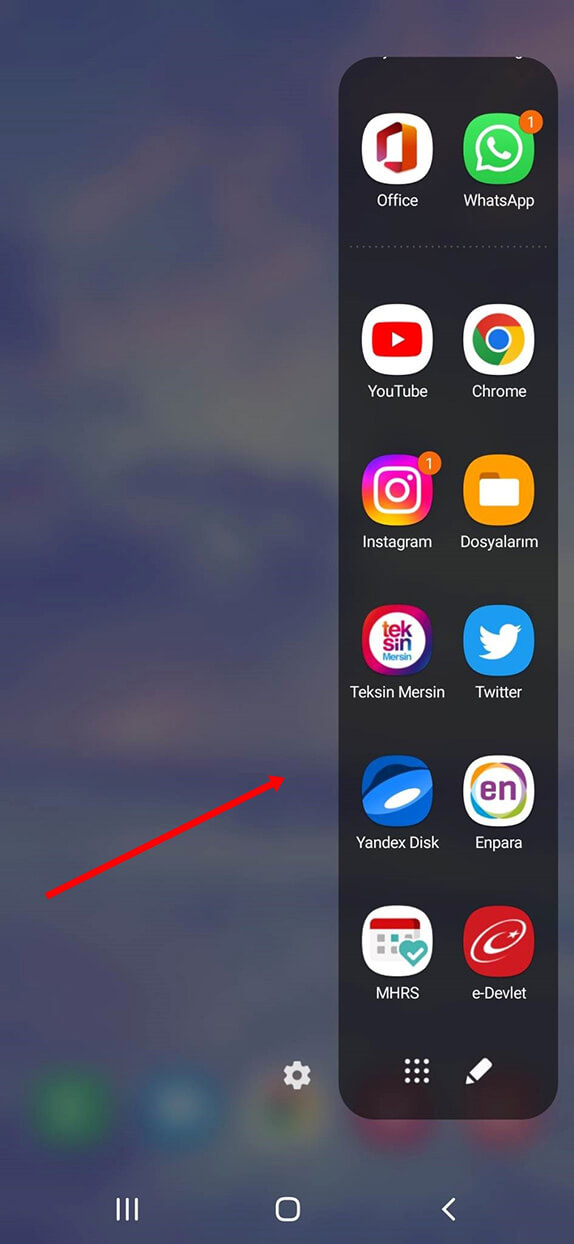 Samsung Edge Panellerini Açma ve Düzenleme Nasıl Yapılır? - 11 Samsung Edge Panellerini Açma ve Düzenleme Nasıl Yapılır? - 11
