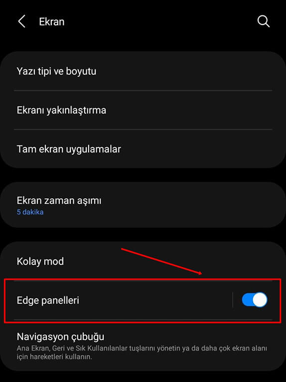 Samsung Edge Panellerini Açma ve Düzenleme Nasıl Yapılır? - 3 Samsung Edge Panellerini Açma ve Düzenleme Nasıl Yapılır? - 3