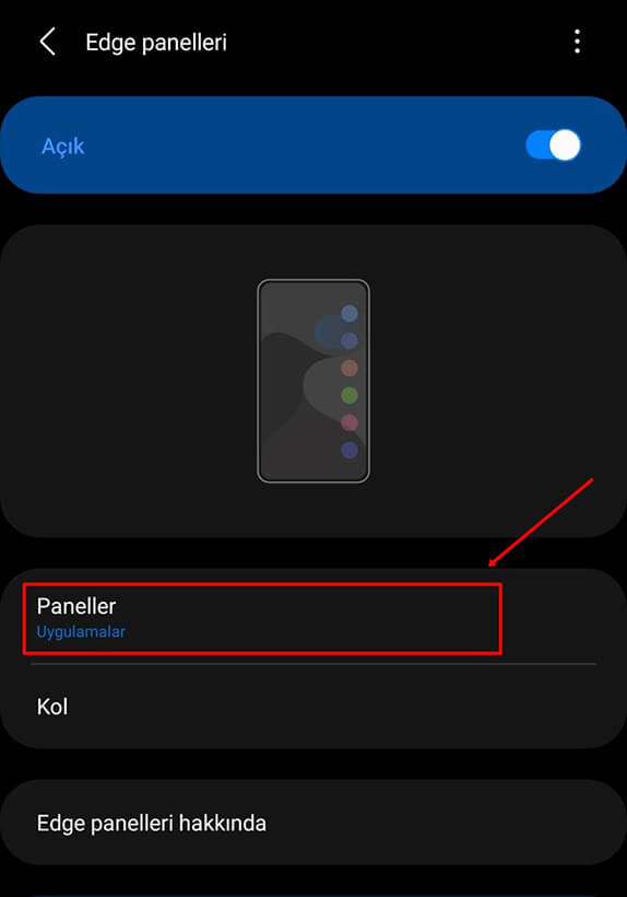 Samsung Edge Panellerini Açma ve Düzenleme Nasıl Yapılır? - 4 Samsung Edge Panellerini Açma ve Düzenleme Nasıl Yapılır? - 4