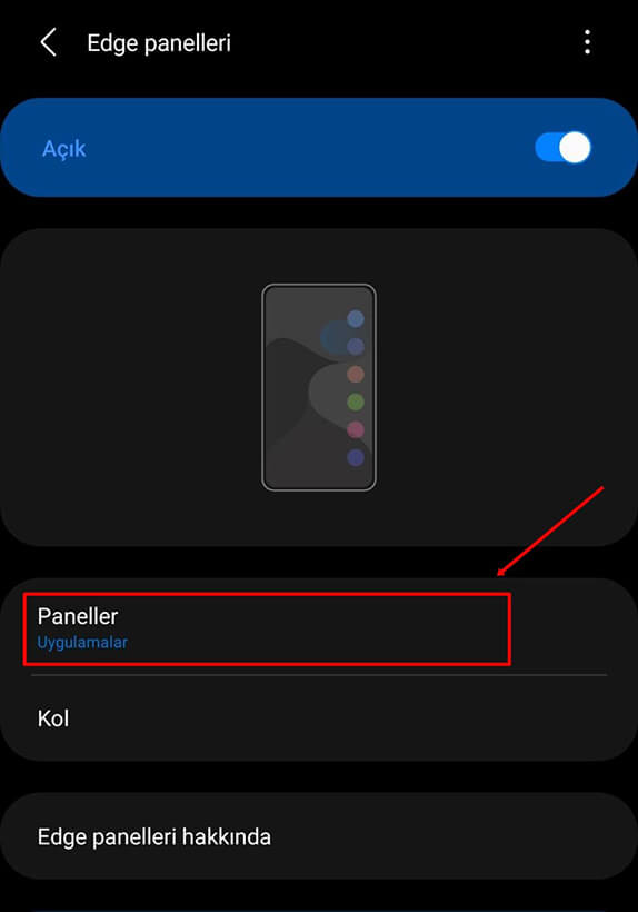 Samsung Edge Panellerini Açma ve Düzenleme Nasıl Yapılır? - 4