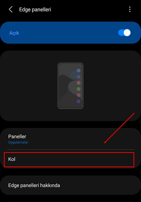Samsung Edge Panellerini Açma ve Düzenleme Nasıl Yapılır? - 6 Samsung Edge Panellerini Açma ve Düzenleme Nasıl Yapılır? - 6