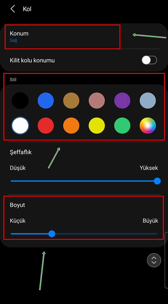 Samsung Edge Panellerini Açma ve Düzenleme Nasıl Yapılır? - 7 Samsung Edge Panellerini Açma ve Düzenleme Nasıl Yapılır? - 7