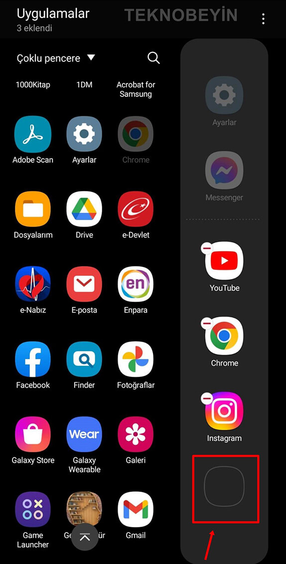 Samsung Edge Panellerini Açma ve Düzenleme Nasıl Yapılır? - 9 Samsung Edge Panellerini Açma ve Düzenleme Nasıl Yapılır? - 9