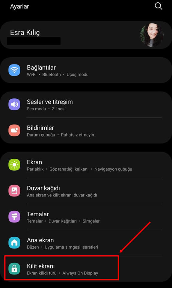 Samsung Kilit Ekranında Kısayollar Tuşunu Değiştirme Nasıl Yapılır? - 2