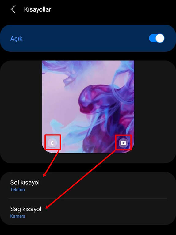 Samsung Kilit Ekranında Kısayollar Tuşunu Değiştirme Nasıl Yapılır? - 4 Samsung Kilit Ekranında Kısayollar Tuşunu Değiştirme Nasıl Yapılır? - 4