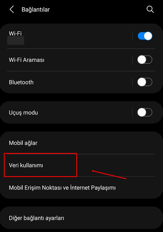 Samsung Mobil Veri Kullanım Sınırı Nasıl Ayarlanır? - 3