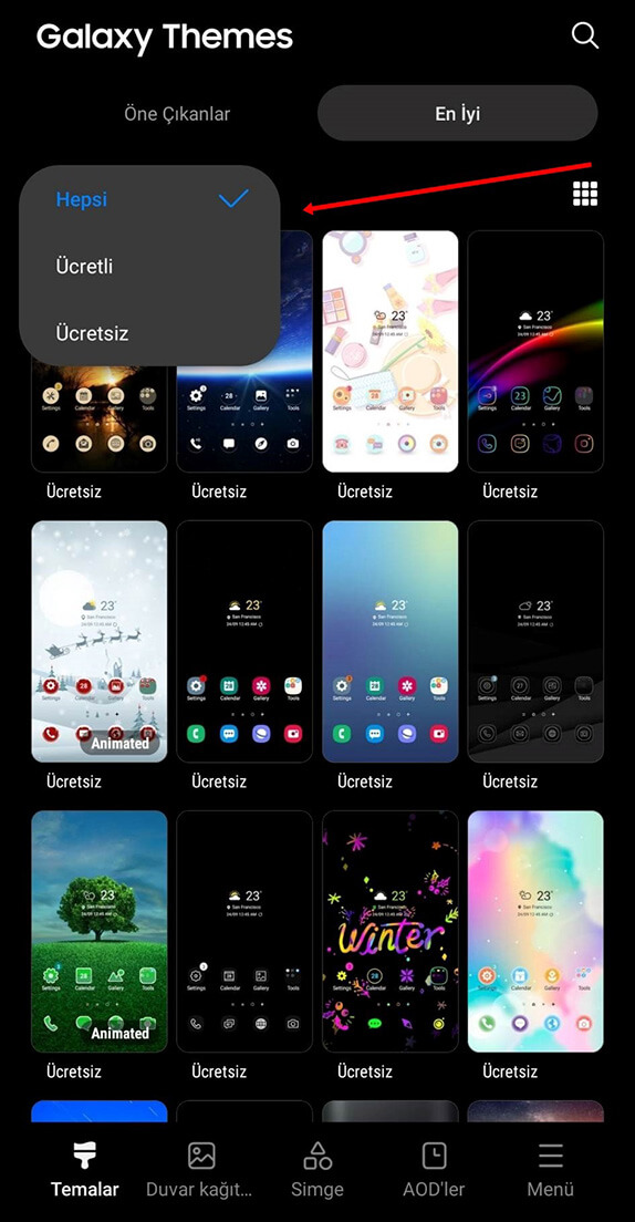 Samsung Tema Değiştirme Nasıl Yapılır? - 4 Samsung Tema Değiştirme Nasıl Yapılır? - 4