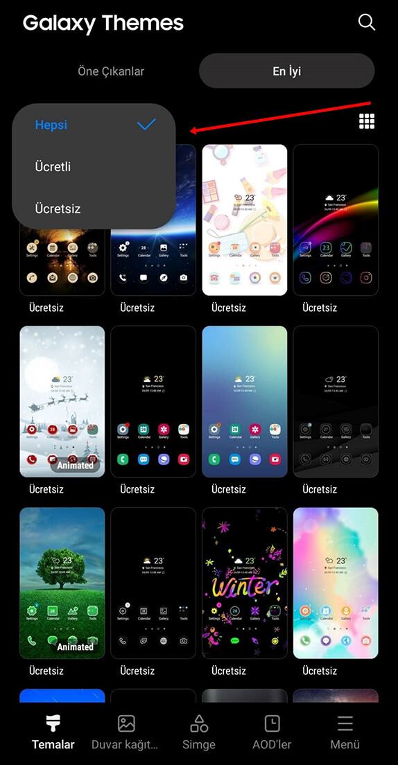 Samsung Tema Değiştirme Nasıl Yapılır? - 4