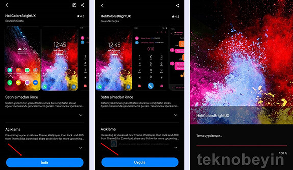Samsung Tema Değiştirme Nasıl Yapılır? - 5 Samsung Tema Değiştirme Nasıl Yapılır? - 5