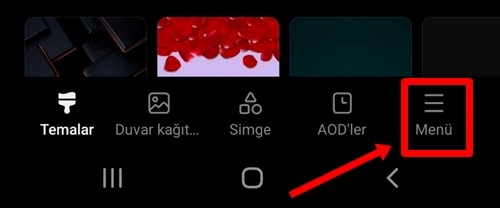 Samsung Tema Değiştirme Nasıl Yapılır? - 6 Samsung Tema Değiştirme Nasıl Yapılır? - 6